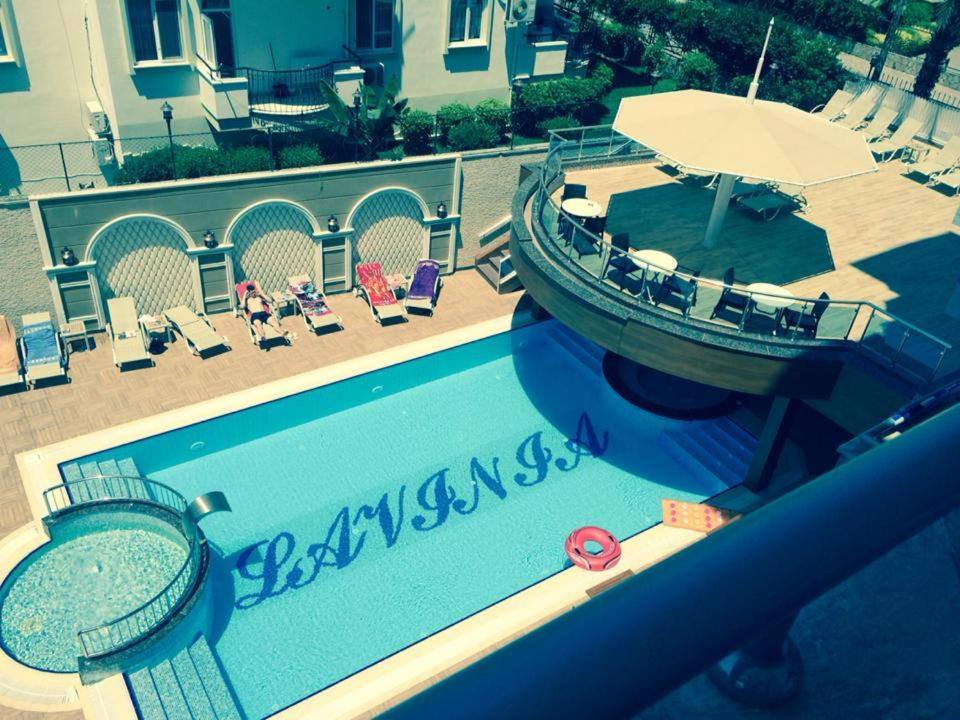 Lavinia Apart & Hotel Αλάνια Εξωτερικό φωτογραφία