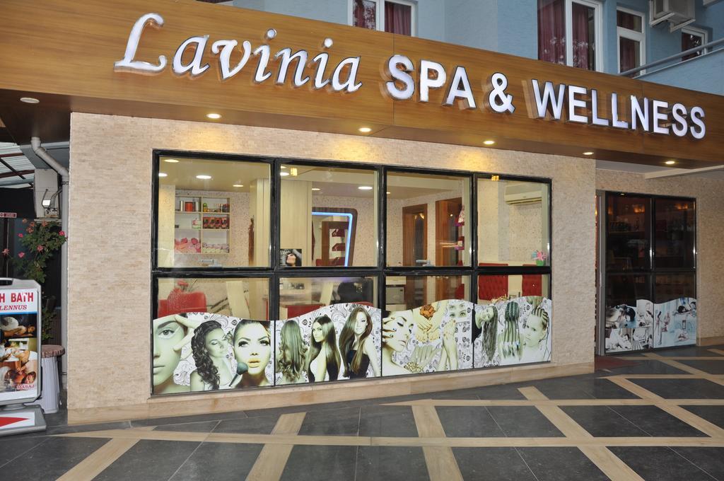Lavinia Apart & Hotel Αλάνια Εξωτερικό φωτογραφία