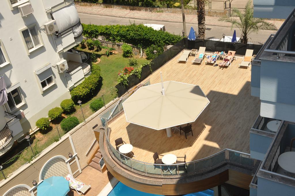 Lavinia Apart & Hotel Αλάνια Εξωτερικό φωτογραφία
