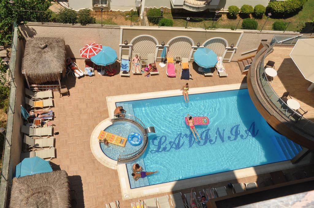 Lavinia Apart & Hotel Αλάνια Εξωτερικό φωτογραφία